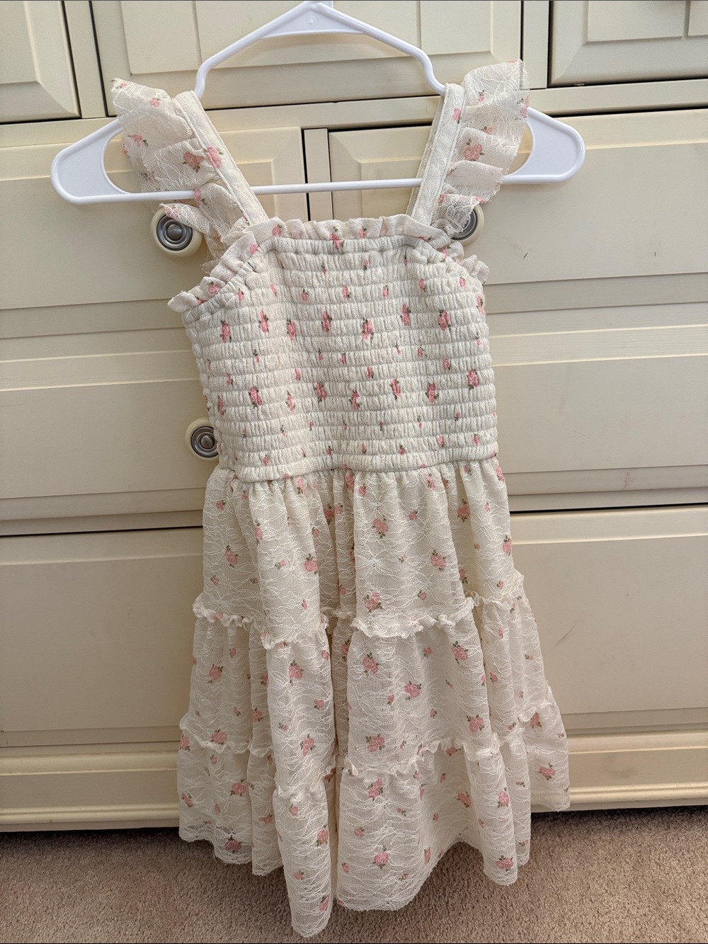 Cat & Jack 🐈 Floral Ruffle Sundress